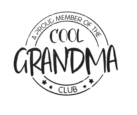 1 PROUD MEMBER OF THE COOL GRANDMA CLUB