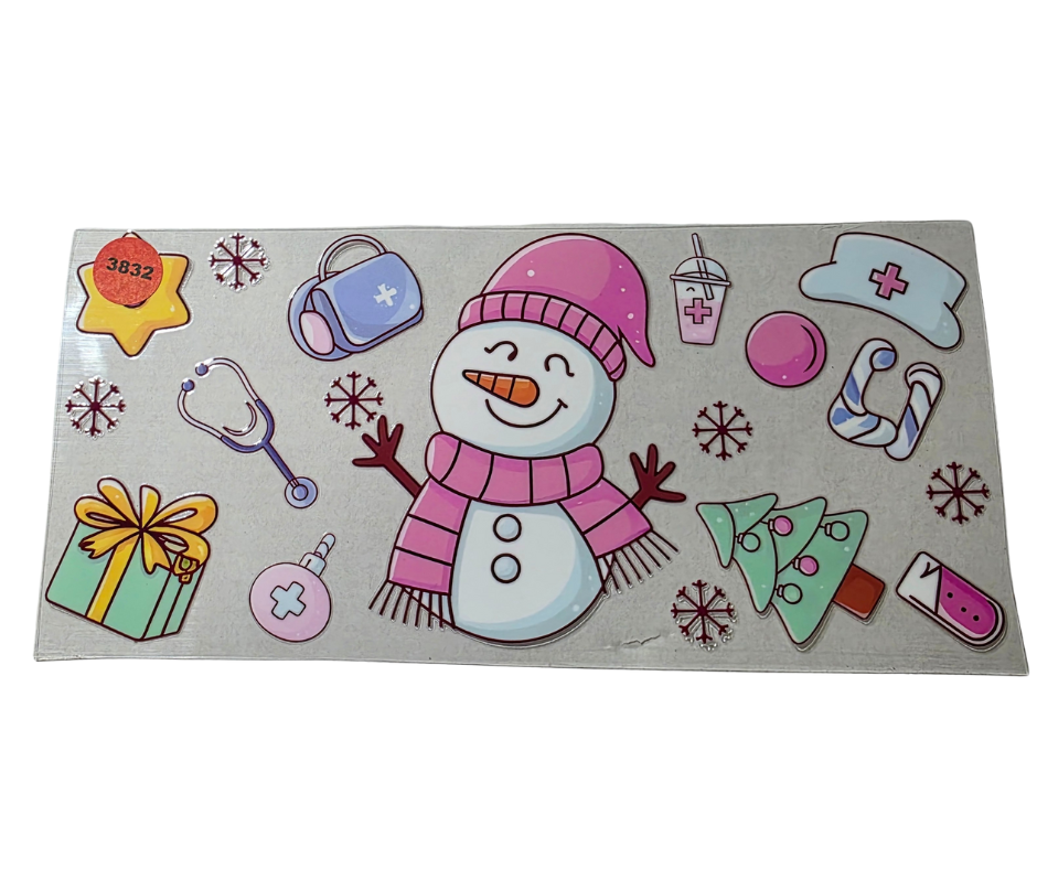 3832 SNOWMAN