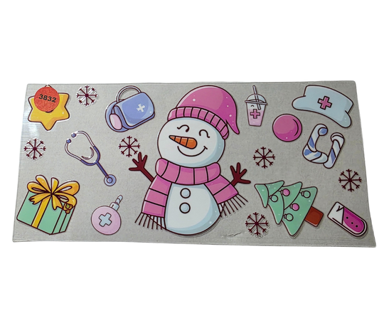 3832 SNOWMAN