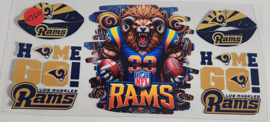4760 RAMS CUP DECAL
