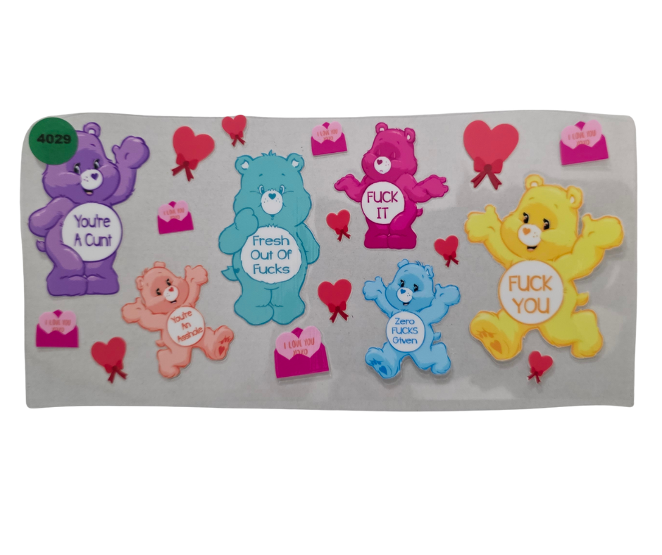4029 SWEAR BEARS