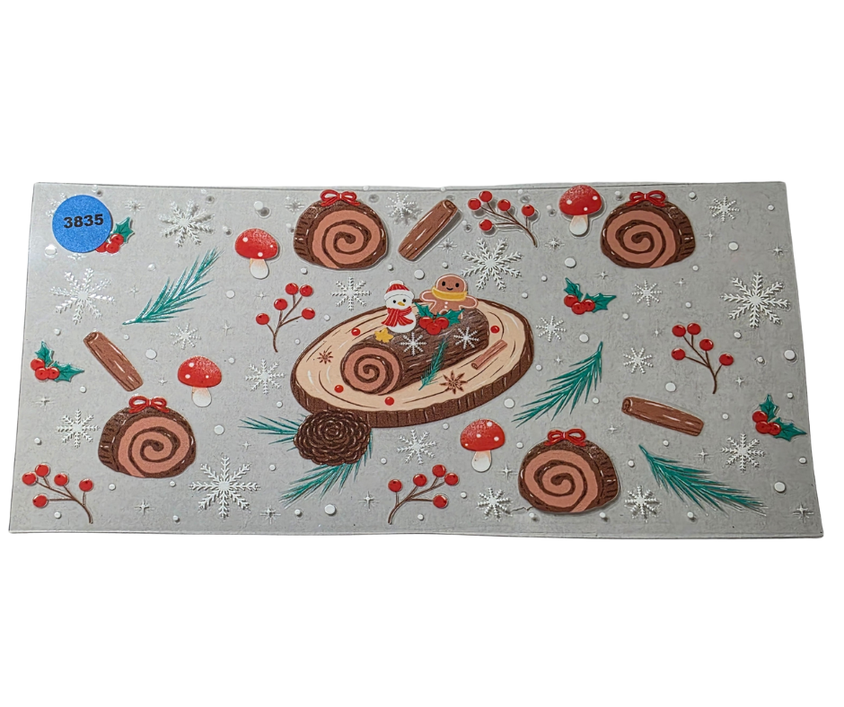 3835 YULE LOG