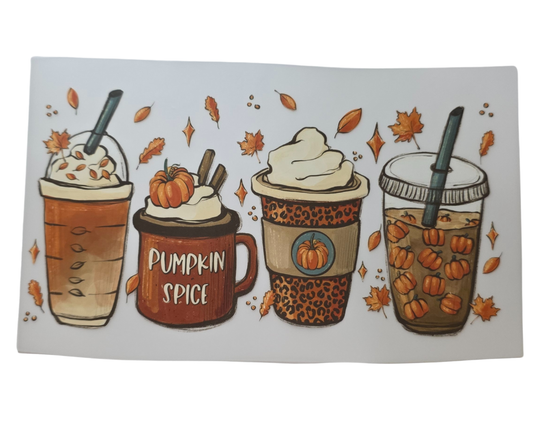 343 PUMPKIN SPICE TRANSFER