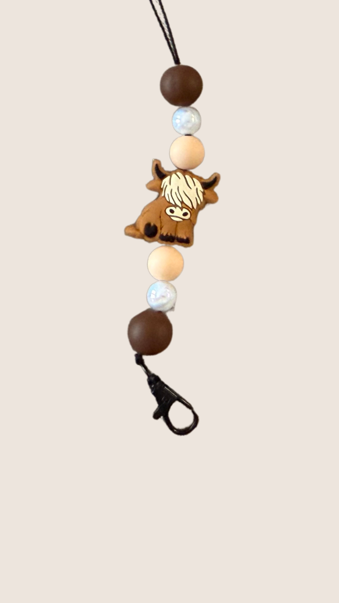 HIGHLAND COW FRESHIE HANGER SMALL