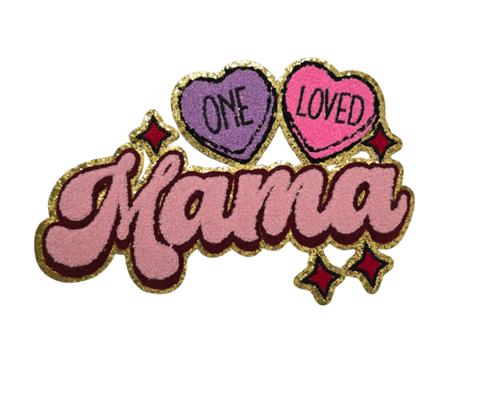 ONE LOVED MAMA PUFF TRANSFER