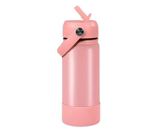 PEACH 18oz STAINLESS STEEL LEAK PROOF (DECAL ONLY)