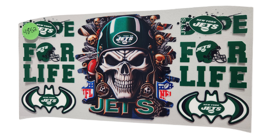 4852 JETS CUP DECAL