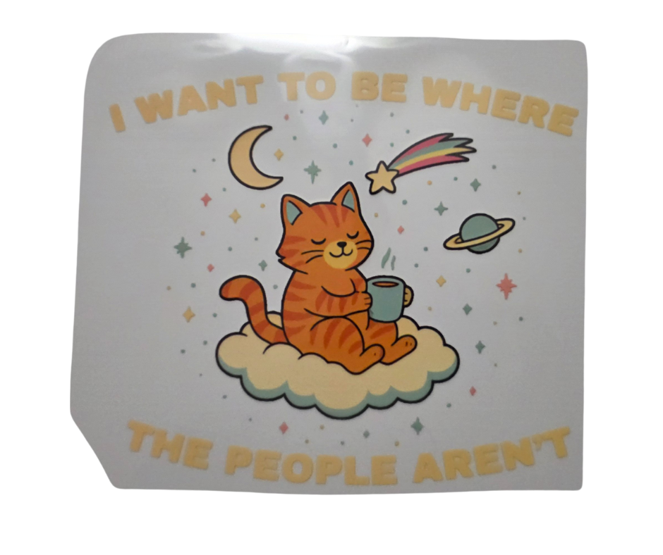 492 I WANT TO BE WHERE TO PEOPLE ARENT