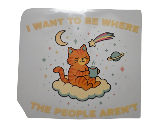 492 I WANT TO BE WHERE TO PEOPLE ARENT