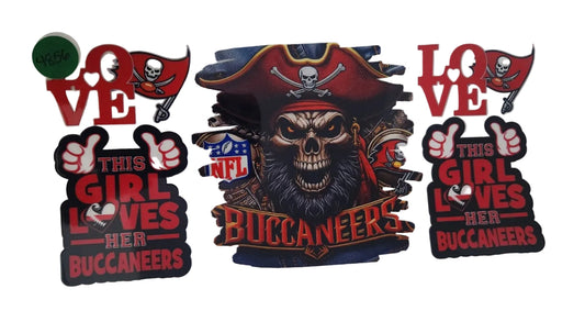 4856 BUCCANEERS CUP DECAL