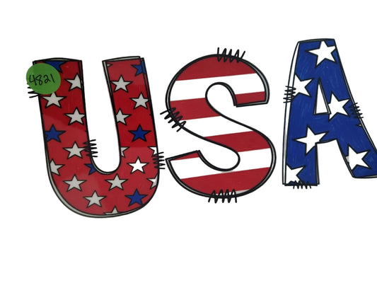 4821 USA CUP DECAL