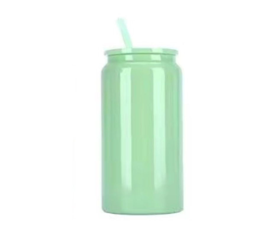 16oz GREEN STAINLESS STEEL (DECAL ONLY)
