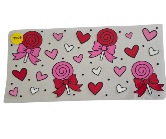 3906 VALENTINE LOLLIPOPS