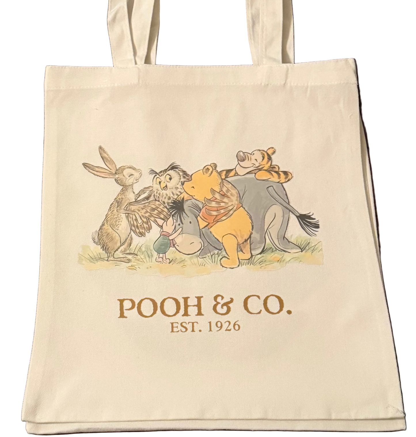 POOH & CO TOTE BAG