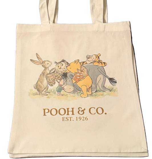 POOH & CO TOTE BAG