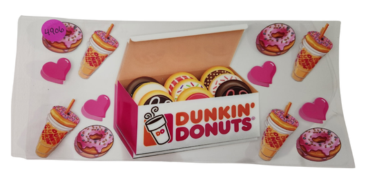 4906 DUNKIN DONUTS CUP DECAL