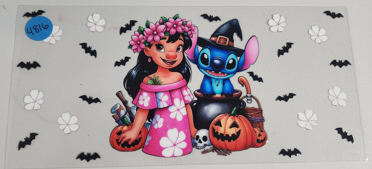 4816 STITCH CUP DECAL ( DOUBLE SIDED)