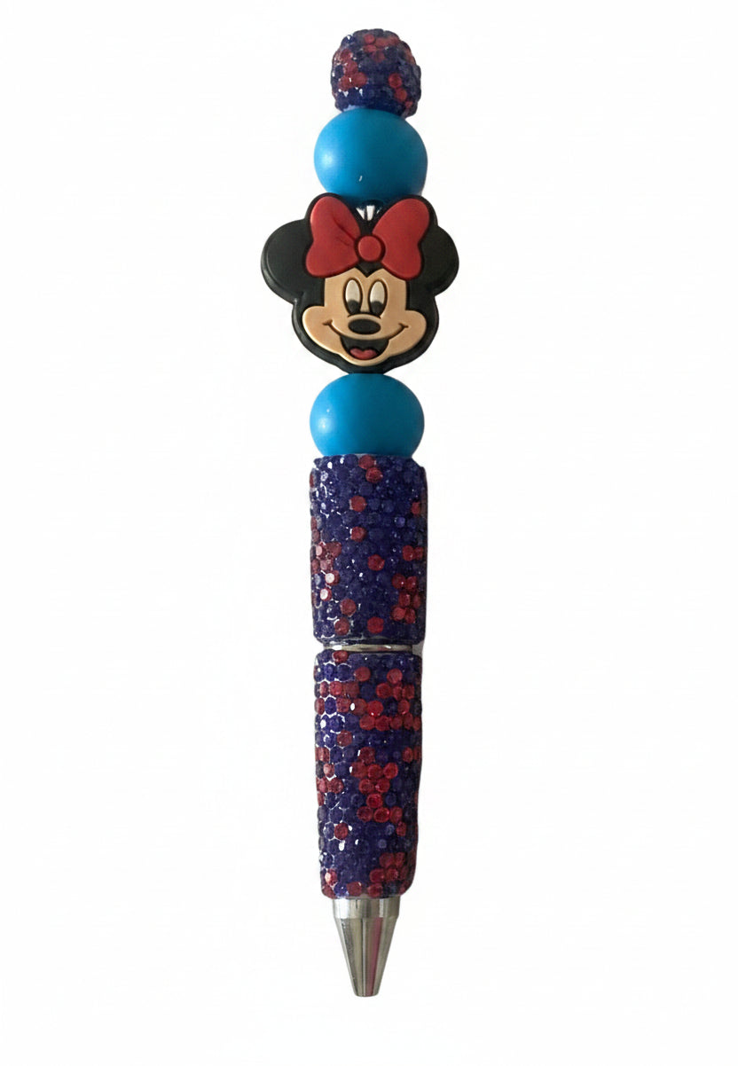 MINNIE BEADED PEN