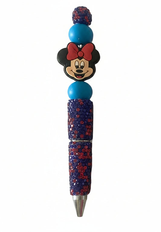 MINNIE BEADED PEN