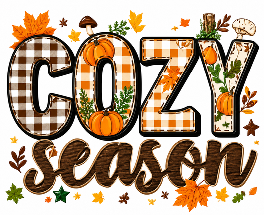 COZY SEASON TOTE BAG TRANSFER