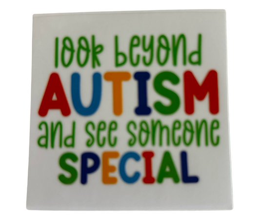 LOOK BEYOND AUTISM (SINGLE)