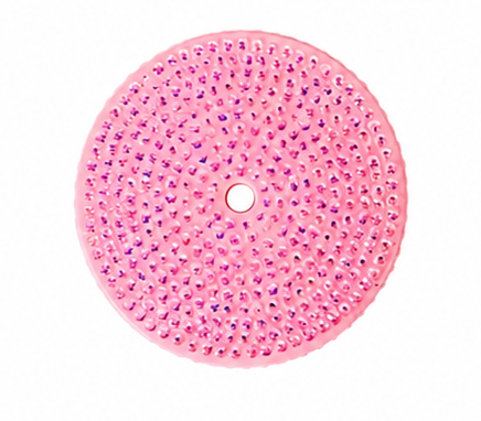 24oz LIGHT PINK BLING LID