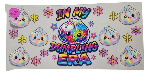 4830 DUMPLING ERA CUP DECAL