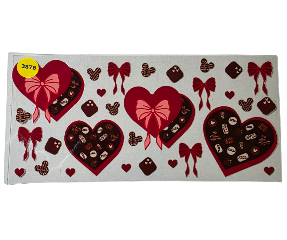 3878 CHOCOLATE HEARTS