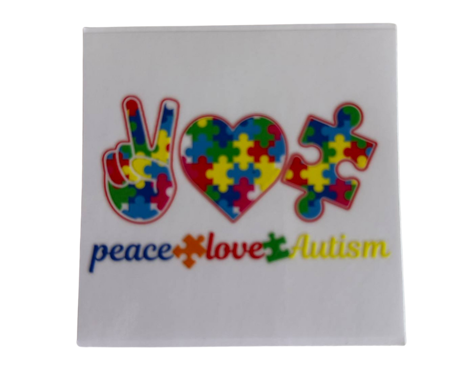 PEACE, LOVE, AUTISM (SINGLE)