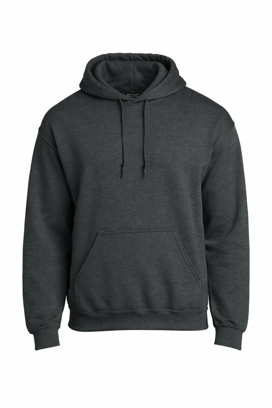CHARCOAL HEATHER HOODIE