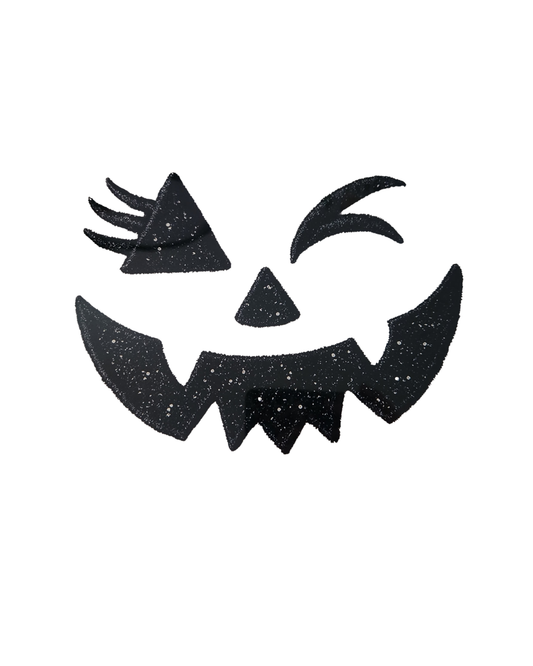 1135 PUMPKIN FACE SHIRT TRANSFER