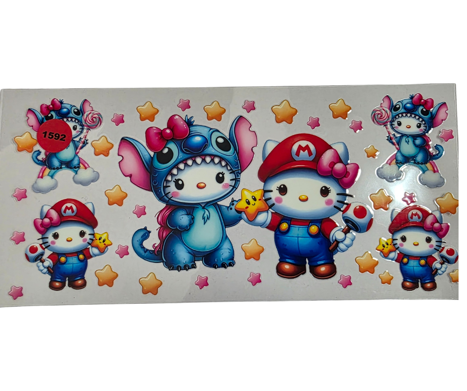1592 HELLO KITTY COSTUMES