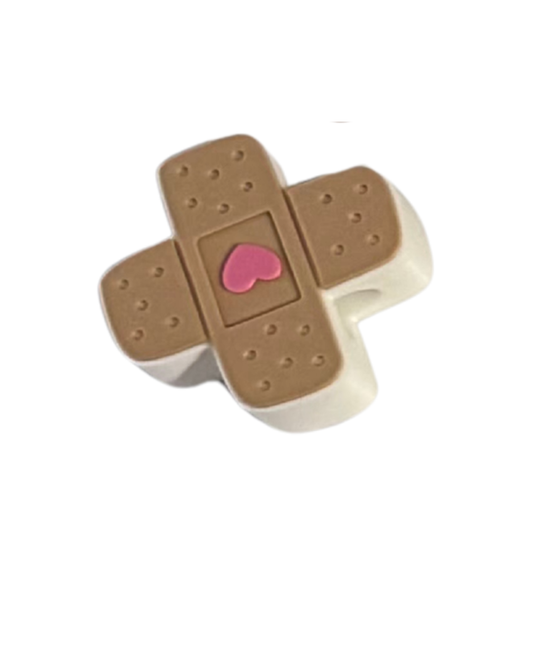BANDAID STRAW TOPPER