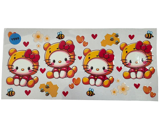 1595 HELLO KITTY POOH