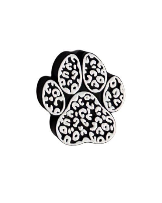 PAW PRINT STRAW TOPPER