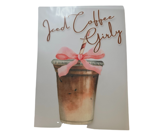 359 ICED COFFEE GIRLY