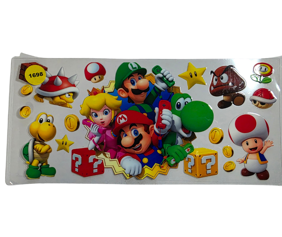 1698 SUPER MARIO