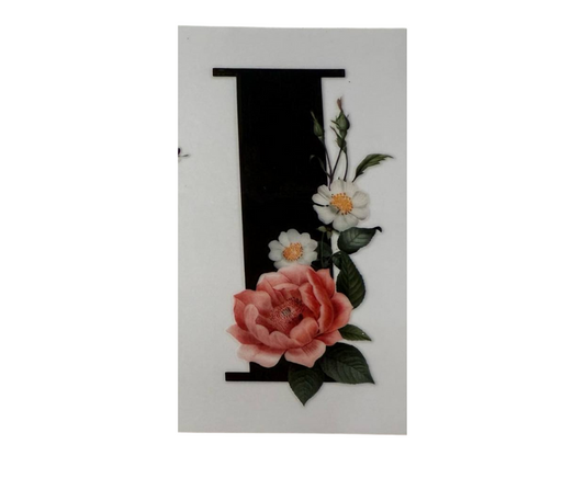 LETTER I (SINGLE)