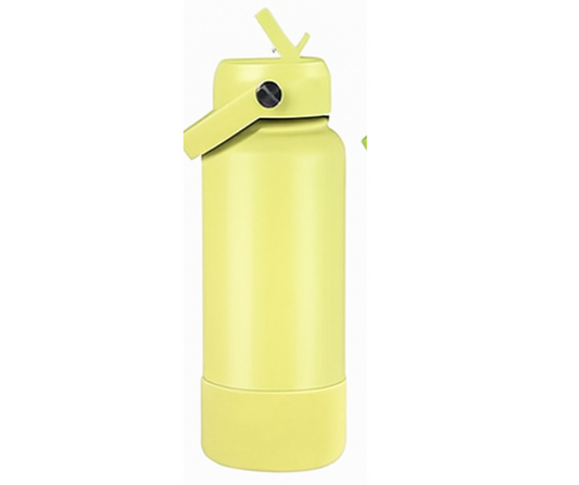 YELLOW 32oz STAINLESS STEEL LEAK PROOF (DECAL ONLY)