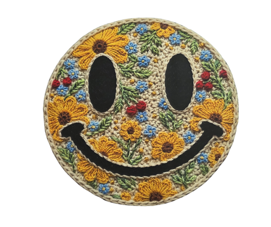 1072 SMILEY FACE SHIRT TRANSFER