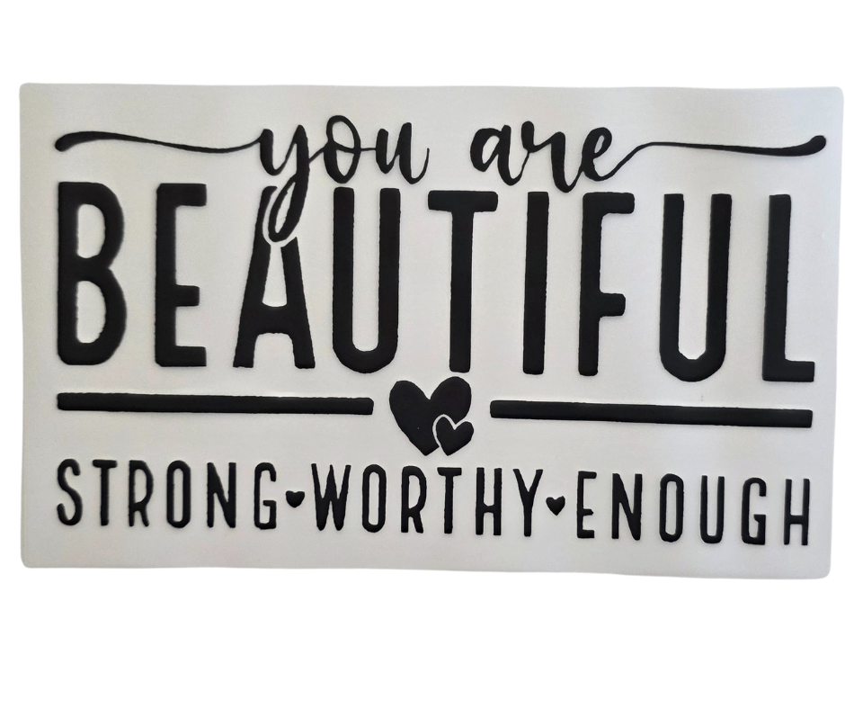 198 YOU ARE BEAUTIFUL