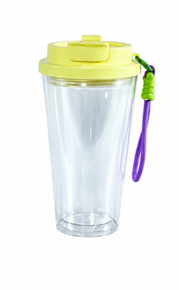 16oz YELLOW LEAKPROOF
