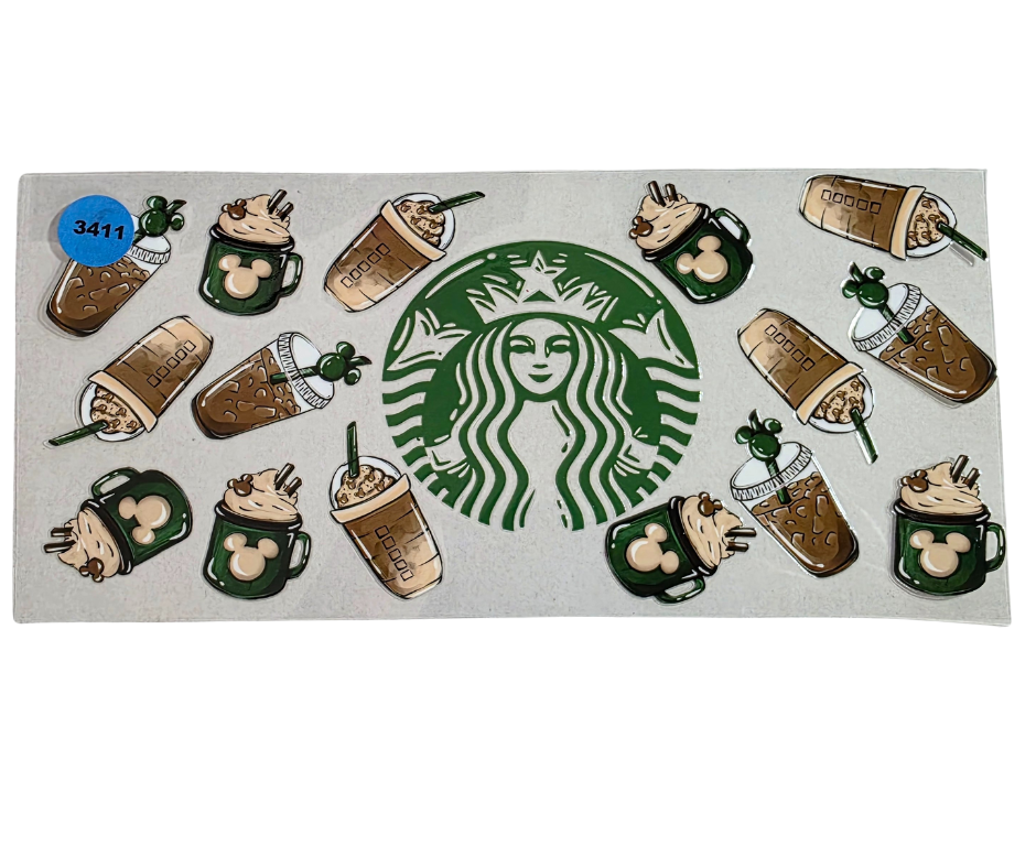 3411 STARBUCKS MICKEY