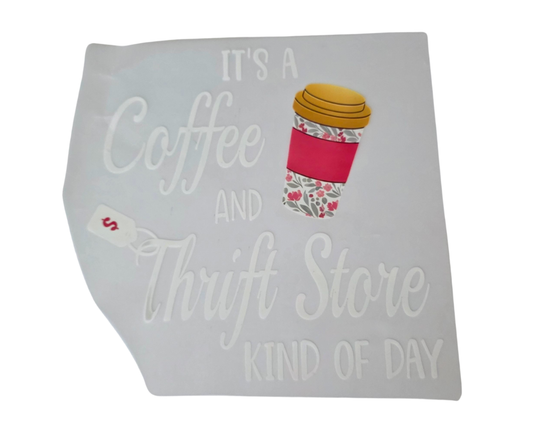 747 ITS A COFFEE AND THRIFT STORE KIND OF DAY
