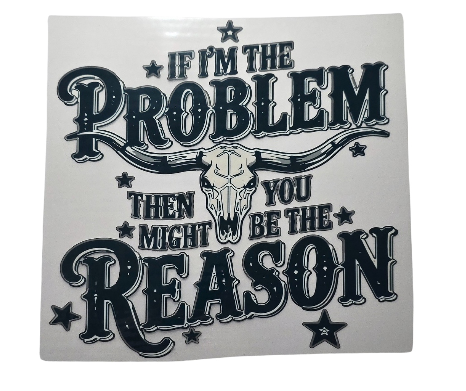 401 IF IM THE PROBLEM THEN YOU MIGHT BE THE REASON TRANSFER