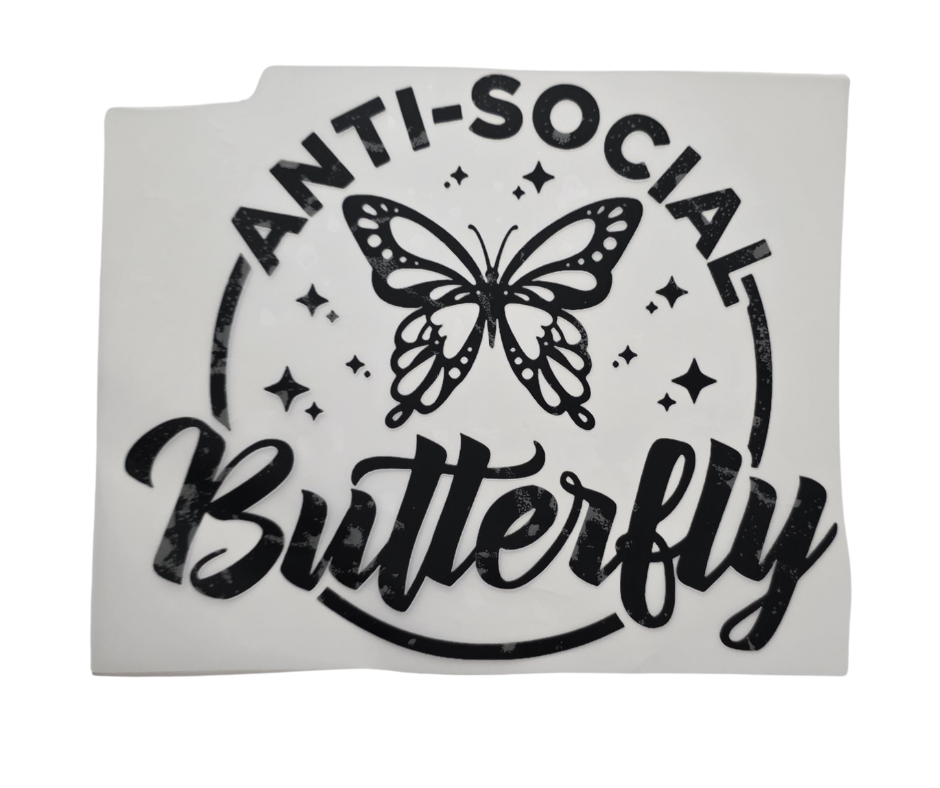 114 ANTI-SOCIAL BUTTERFLY