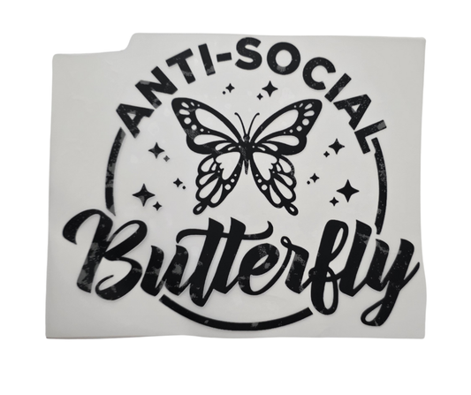114 ANTI-SOCIAL BUTTERFLY