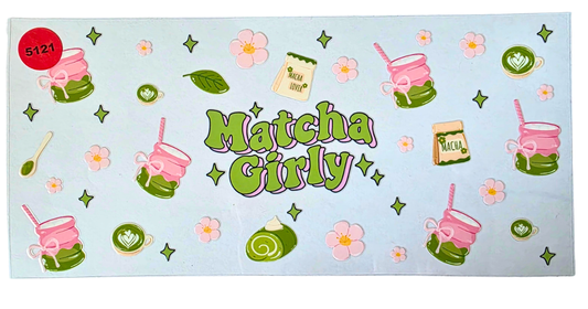 5121 MATCHA CUP DECAL