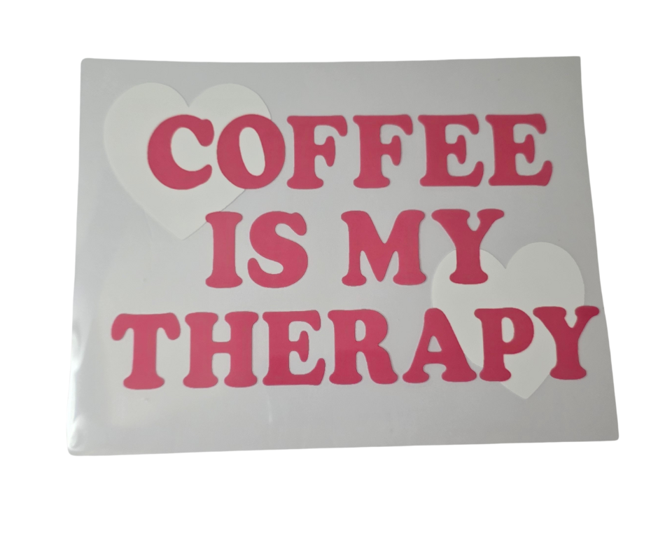 625 COFFEE IS MY THERAPY