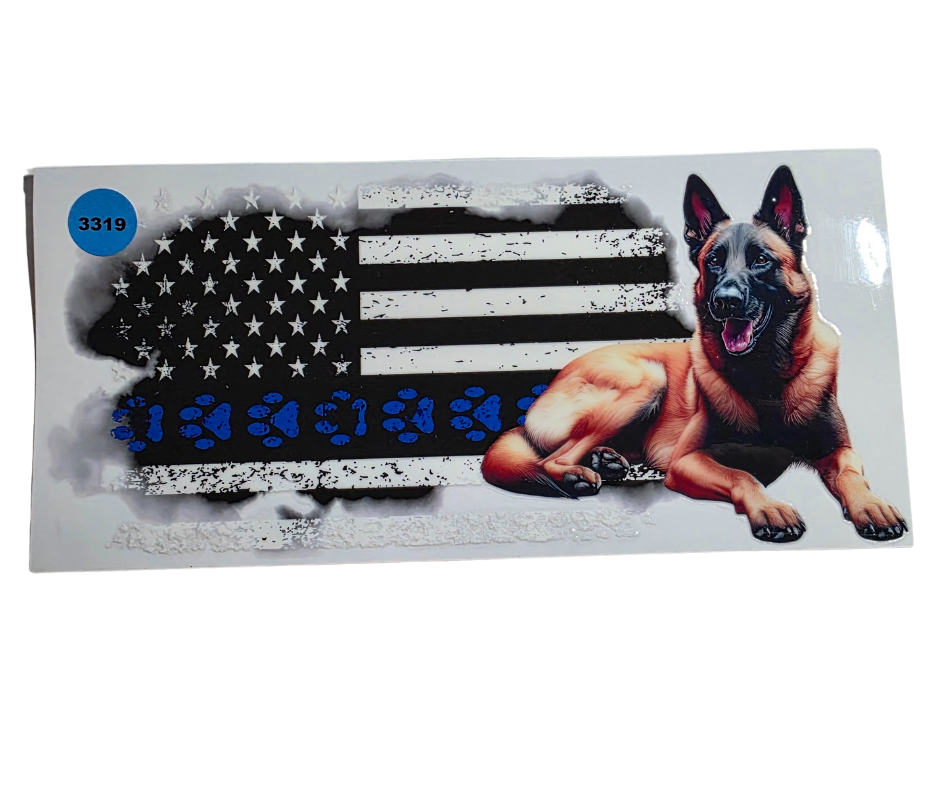 3319 POLICE DOG